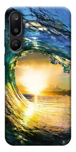 Чехол Закрученная волна для Galaxy M16 5G