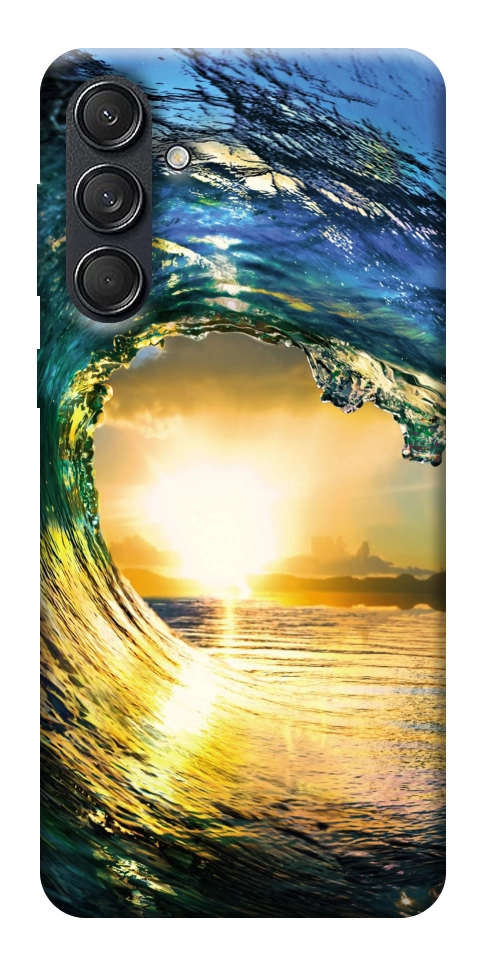 Чохол Закручена хвиля для Galaxy M55