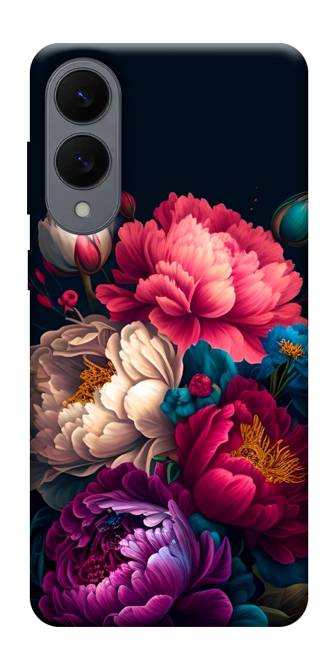 Чехол Букет цветов для Galaxy S25 Edge