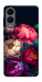 Чехол Букет цветов для Galaxy S25 Edge