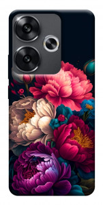 Чехол Букет цветов для Xiaomi Poco F6