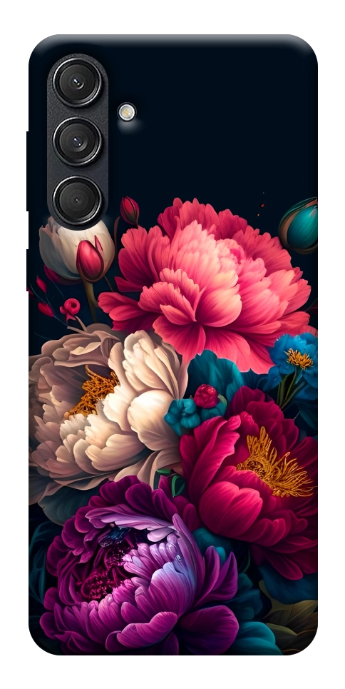 Чехол Букет цветов для Galaxy M55