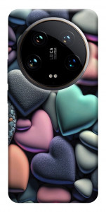 Чохол Кам'яні серця для Xiaomi 14 Ultra
