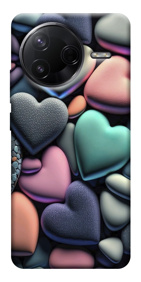 Чохол Кам'яні серця для Xiaomi Poco F7 Pro