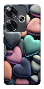Чехол Каменные сердца для Xiaomi Poco F6