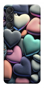 Чехол Каменные сердца для Galaxy M55