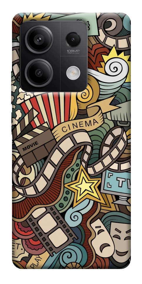 Чехол Theater and Cinema для Xiaomi Redmi Note 13 5G