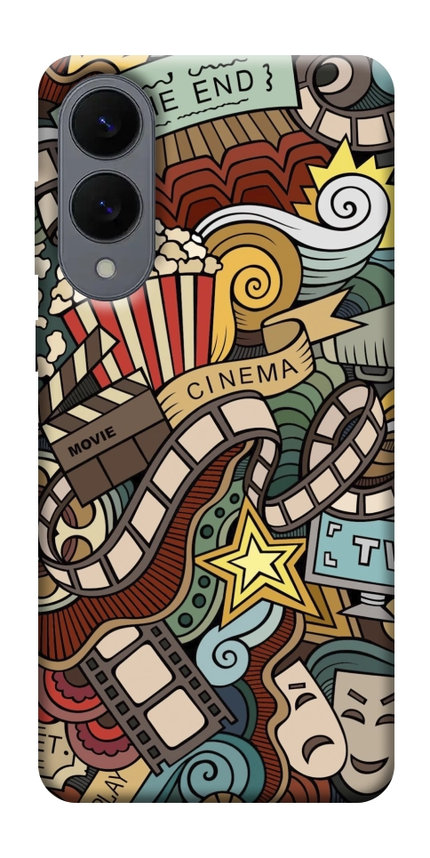 Чехол Theater and Cinema для Galaxy S25 Edge
