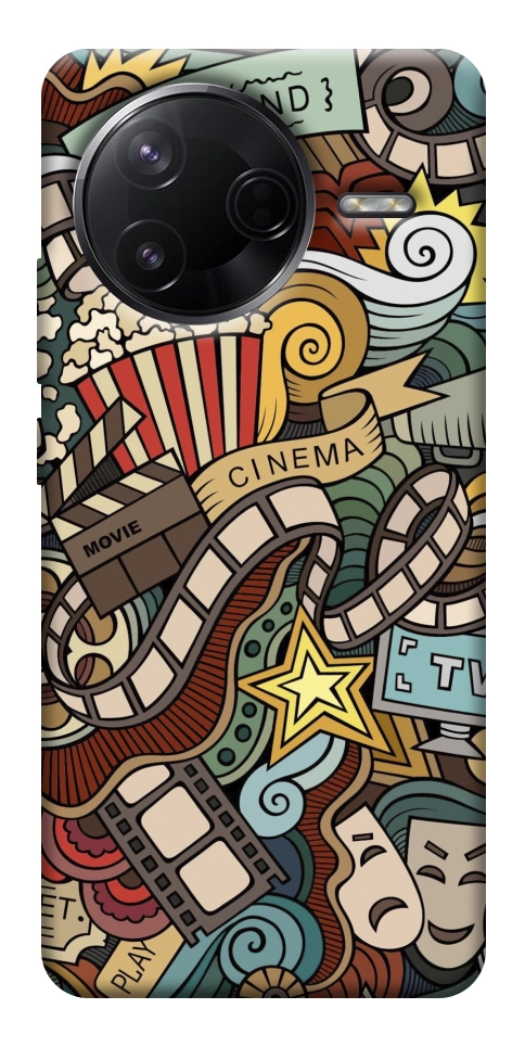 Чехол Theater and Cinema для Xiaomi Poco F7 Pro