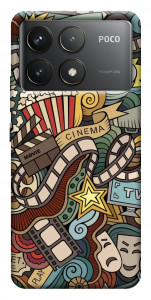 Чехол Theater and Cinema для Xiaomi Poco F6 Pro