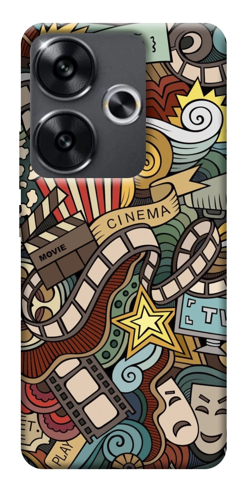 Чехол Theater and Cinema для Xiaomi Poco F6