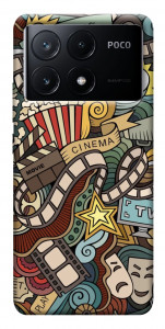 Чехол Theater and Cinema для Xiaomi Poco X6 Pro