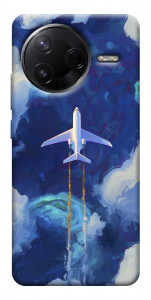 Чехол Полет над облаками для Xiaomi Poco F7 Pro
