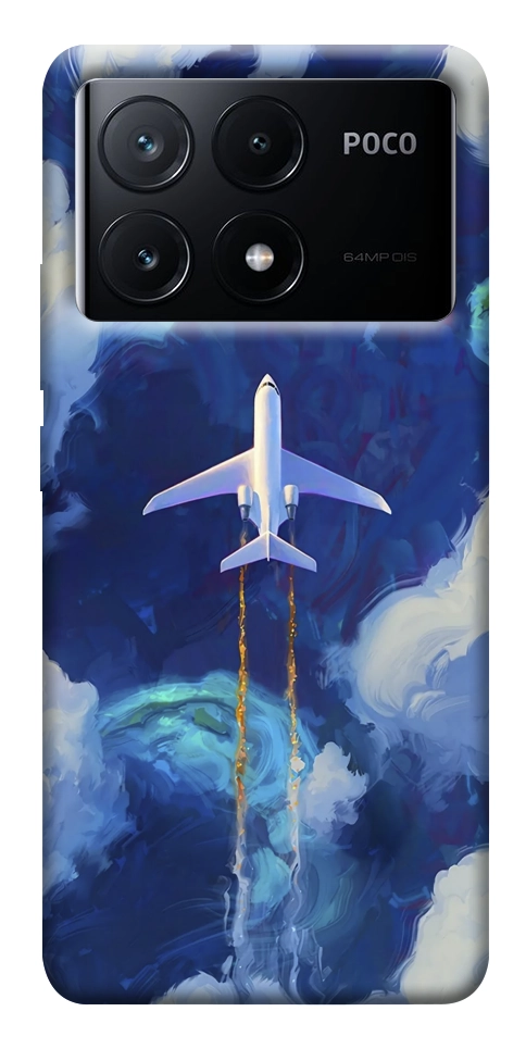 Чохол Політ над хмарами для Xiaomi Poco X6 Pro