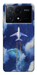 Чехол Полет над облаками для Xiaomi Poco X6 Pro