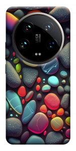 Чохол Різнобарвне каміння для Xiaomi 14 Ultra