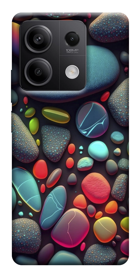 Чохол Різнобарвне каміння для Xiaomi Redmi Note 13 5G