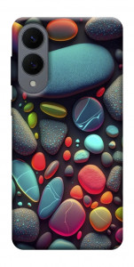 Чехол Разноцветные камни для Galaxy S25 Edge