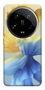 Чехол Абстрактный цветок для Xiaomi 14 Ultra
