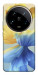 Чехол Абстрактный цветок для Xiaomi 14 Ultra
