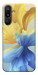 Чехол Абстрактный цветок для Galaxy M16 5G