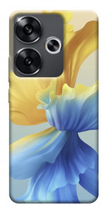 Чехол Абстрактный цветок для Xiaomi Poco F6