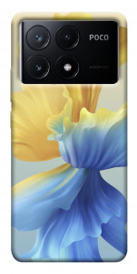 Чехол Абстрактный цветок для Xiaomi Poco X6 Pro