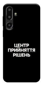 Чохол Центр прийняття рішень для Galaxy F16 5G