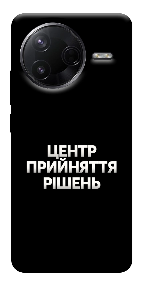 Чехол Центр прийняття рішень для Xiaomi Poco F7 Pro