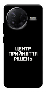 Чехол Центр прийняття рішень для Xiaomi Poco F7 Pro