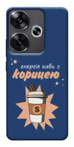 Чехол Енергія кави для Xiaomi Poco F6