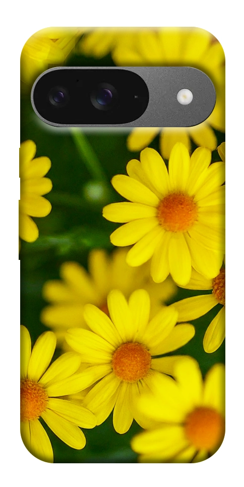 Чехол Yellow chamomiles для Google Pixel 10