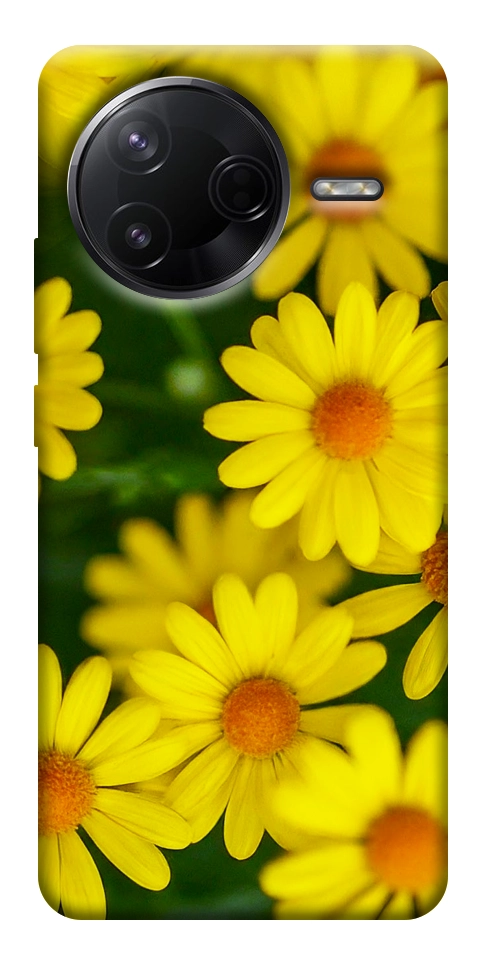 Чехол Yellow chamomiles для Xiaomi Poco F7 Pro