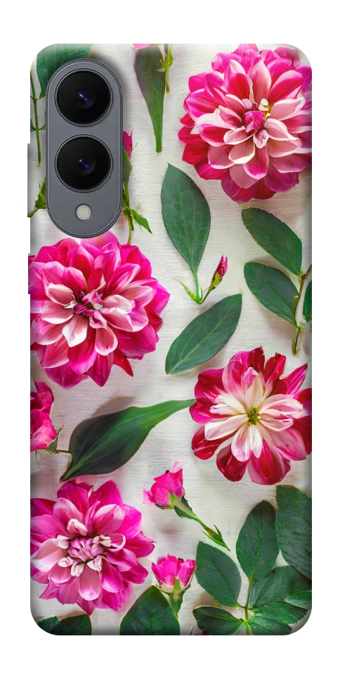 Чехол Floral Elegance для Galaxy S25 Edge