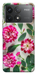 Чехол Floral Elegance для Xiaomi Poco F6 Pro