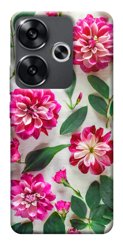 Чохол Floral Elegance для Xiaomi Poco F6
