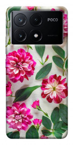 Чехол Floral Elegance для Xiaomi Poco X6 Pro