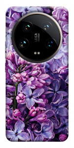 Чехол Violet blossoms для Xiaomi 14 Ultra