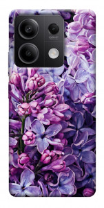 Чохол Violet blossoms для Xiaomi Redmi Note 13 5G