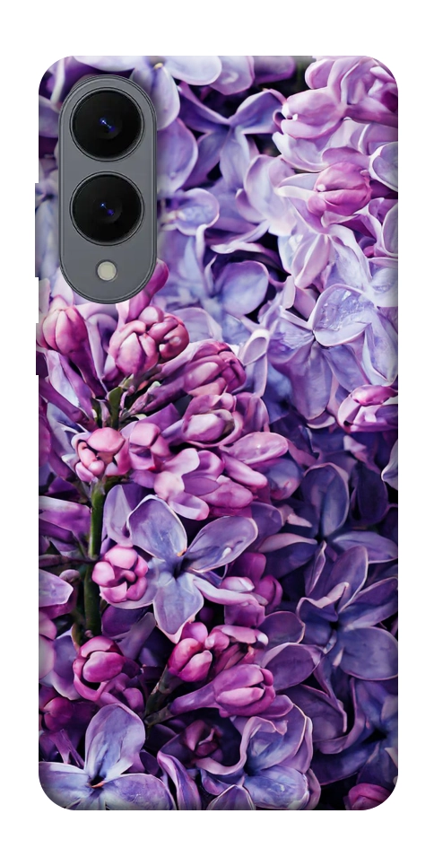 Чехол Violet blossoms для Galaxy S25 Edge