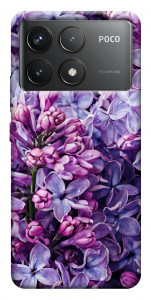 Чехол Violet blossoms для Xiaomi Poco F6 Pro