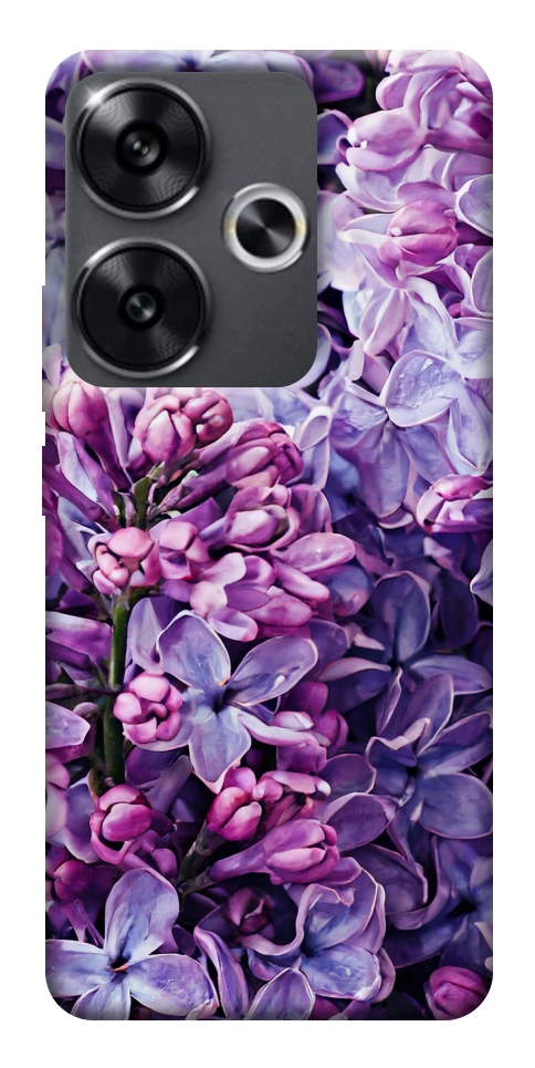 Чехол Violet blossoms для Xiaomi Poco F6