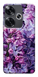Чехол Violet blossoms для Xiaomi Poco F6