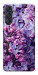 Чехол Violet blossoms для Galaxy M55