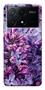Чехол Violet blossoms для Xiaomi Poco X6 Pro
