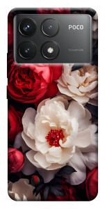 Чехол Velvet roses для Xiaomi Poco F6 Pro