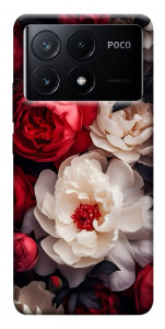 Чехол Velvet roses для Xiaomi Poco X6 Pro