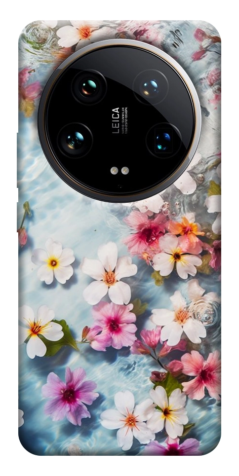 Чохол Floating flowers для Xiaomi 14 Ultra