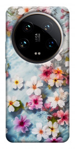 Чехол Floating flowers для Xiaomi 14 Ultra