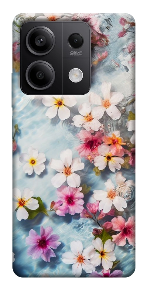 Чохол Floating flowers для Xiaomi Redmi Note 13 5G